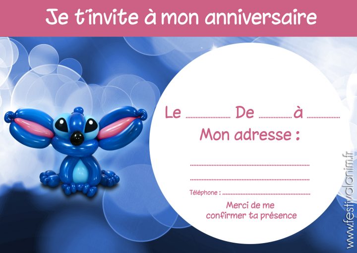 Invitation Anniversaire Vaiana A Imprimer Gratuit Arouisse