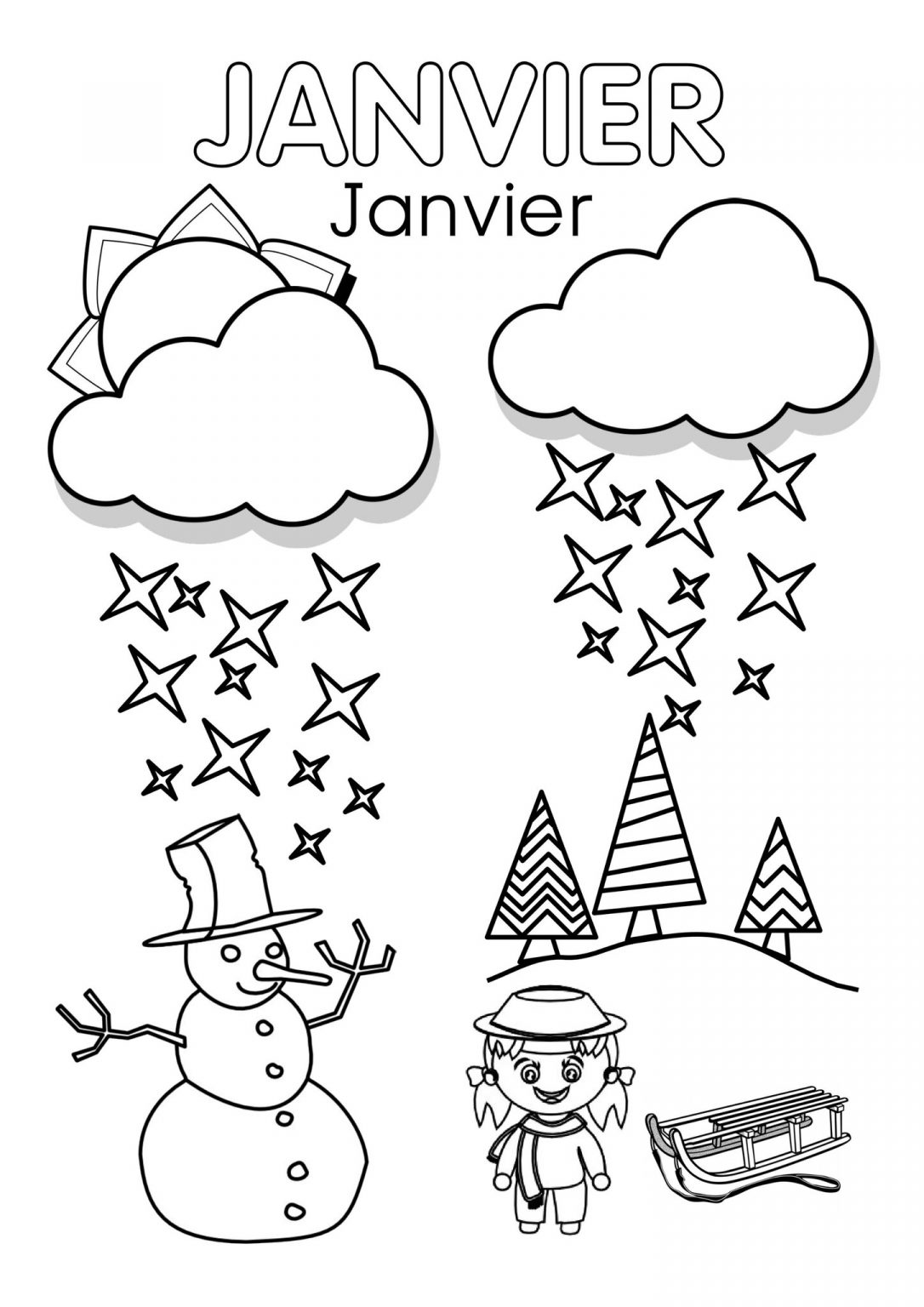 Coloriage F Vrier Arouisse