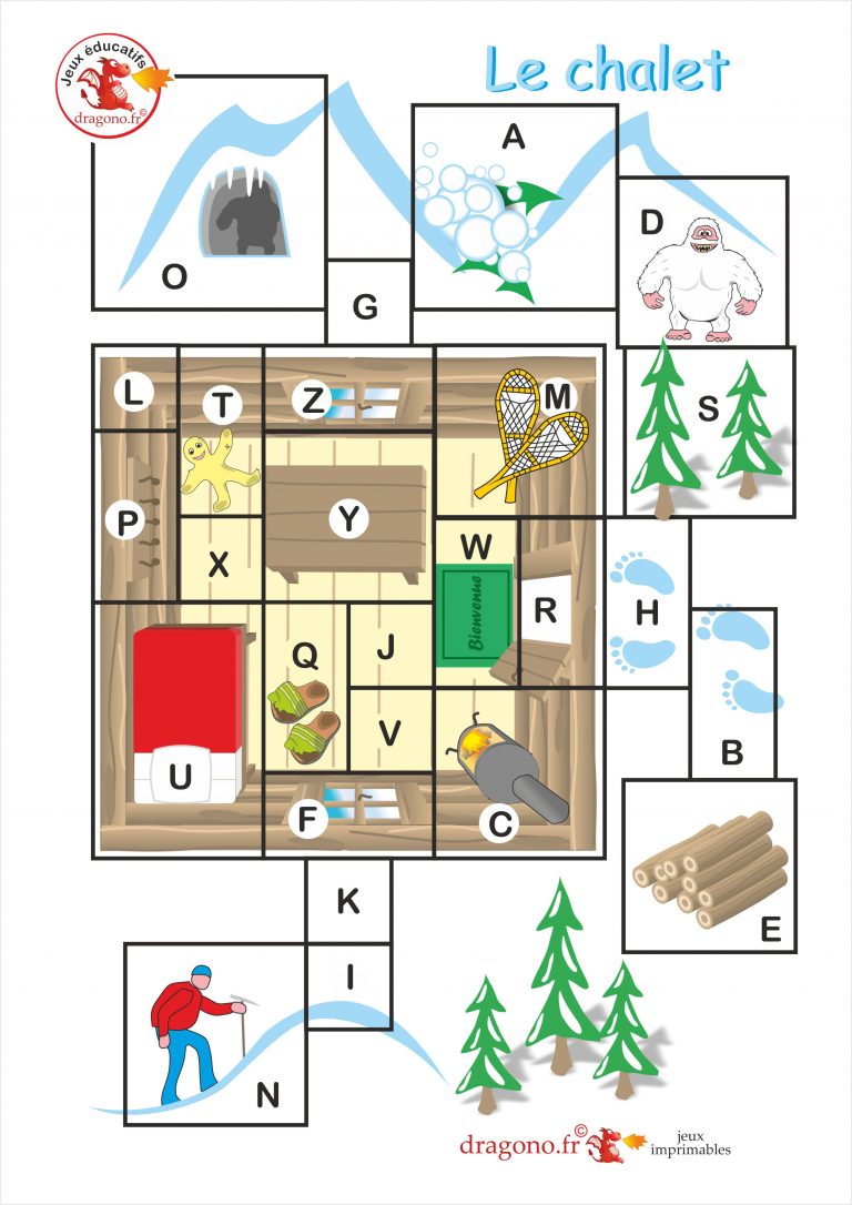 Jeu Ducatif Imprimer Pour Apprendre L Orthographe Des Tout Jeux