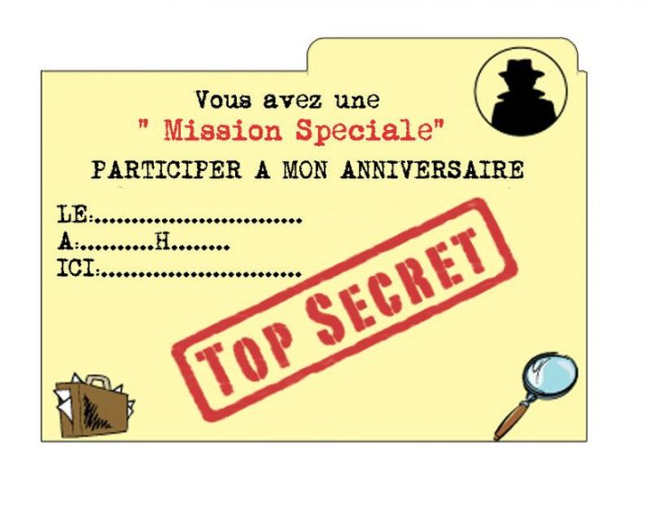 Theme Cartes Invitation Anniversaire Enfant Invitation Dedans