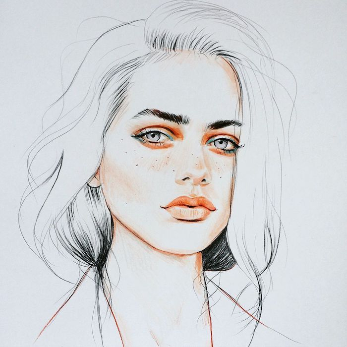 Le Dessin De Portrait Comment Dessiner Un Visage Tout Dessin Un