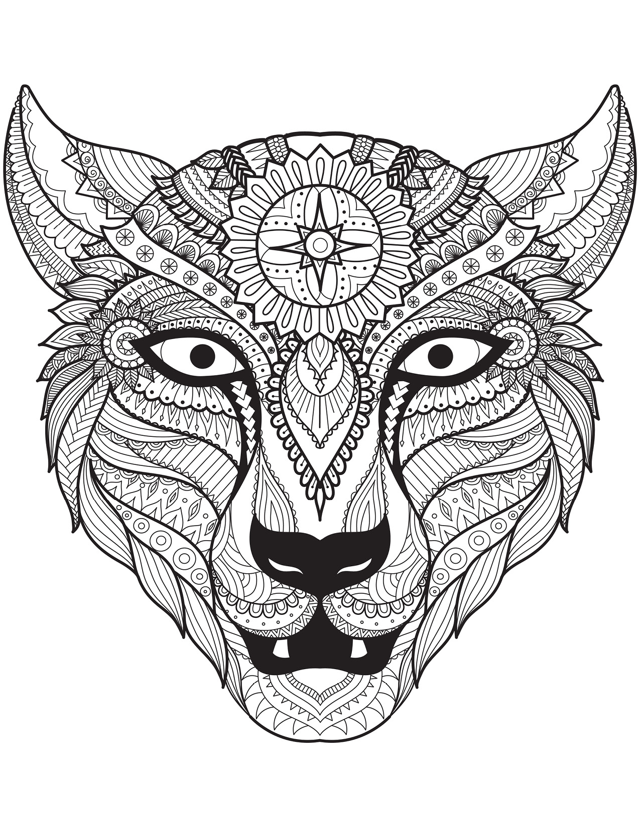 Tuto dessin dent, art dessin, dessin facile à faire. Artherapie.ca