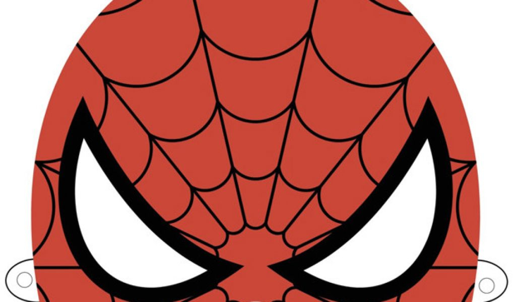 Coloriage Masque Spiderman Imprimer Masque De Spiderman À encequiconcerne Masque Spiderman A Imprimer