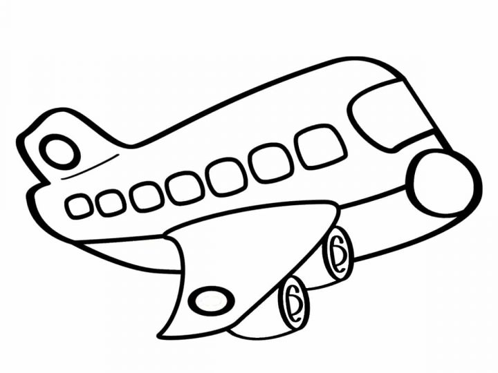 10 Coloriage A Imprimer Avion | Imprimer Et Obtenir Une encequiconcerne Modele Dessin Avion