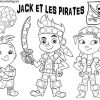 10 Fantastique Pirate Coloriage Stock | Coloriage Jack Le à Dessin Jack Et Les Pirates Du Pays Imaginaire