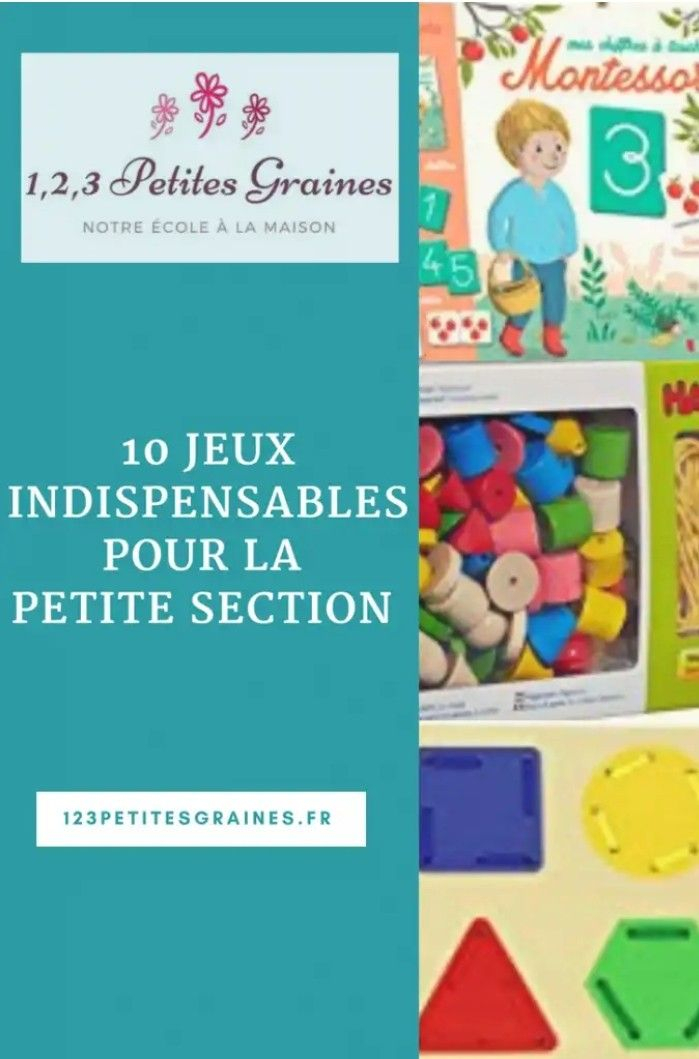 10 Jeux Indispensables Pour La Ps (Petite Section (Avec intérieur Jeux Educatif Maternelle Petite Section
