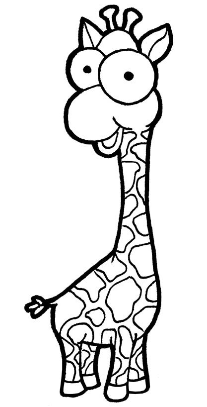 10 Typique Girafe Coloriage Stock En 2020 | Coloriage à Image Girafe Dessin