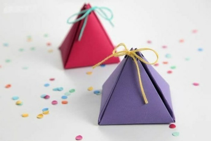1001+ Idées Comment Faire Une Boîte En Papier dedans Fabriquer Boite A Bonbon Pour Anniversaire