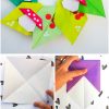 1001 + Idées De Bricolages Pour Apprendre L'Art De Pliage encequiconcerne Comment Faire Un Origami Dragon Facile