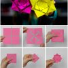 1001 + Idées De Bricolages Pour Apprendre L'Art De Pliage intérieur Fabriquer Des Fleurs Avec Des Serviettes En Papier