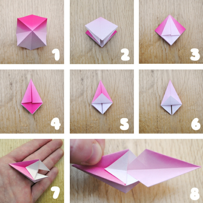 1001 + Idées Originales Comment Faire Des Origami Facile destiné Faire Des Origamis En Papier Facile
