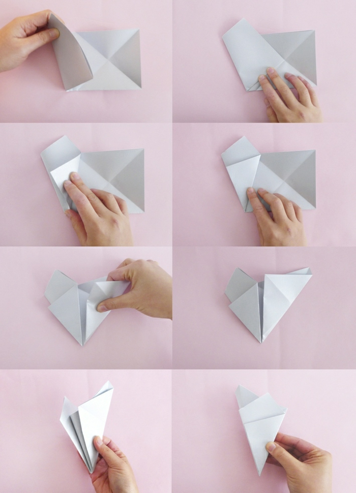 1001 + Idées Originales Comment Faire Des Origami Facile encequiconcerne Faire Des Origamis En Papier Facile