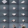 1001 + Idées Originales Comment Faire Des Origami Facile intérieur Comment Faire Une Chemise En Papier
