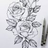 1001 + Images De Dessin De Fleur Pour Apprendre À Dessiner tout Comment Dessiner Une Rose Etape Par Etape
