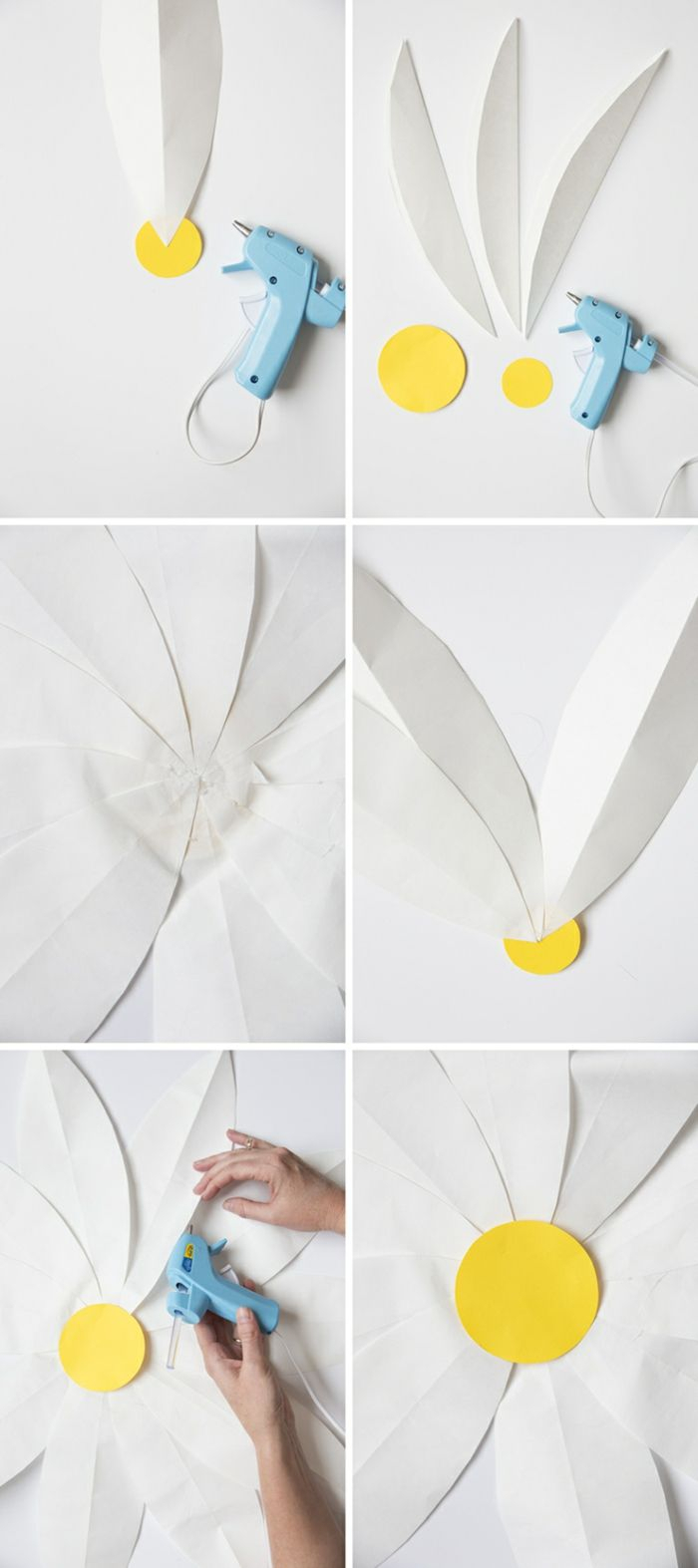 1001 + Tutos Et Idées Top Comment Faire Une Fleur En pour Comment Faire Une Chemise En Papier