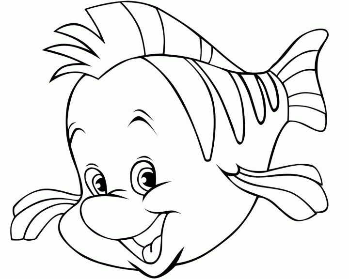 106 Dessins De Coloriage Poisson À Imprimer Sur Laguerche avec Coloriage De Poisson A Imprimer Gratuit