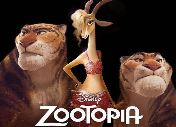 11 Best Zootopia (Gazelle) Images On Pinterest | Actresses pour Zootopie Shakira