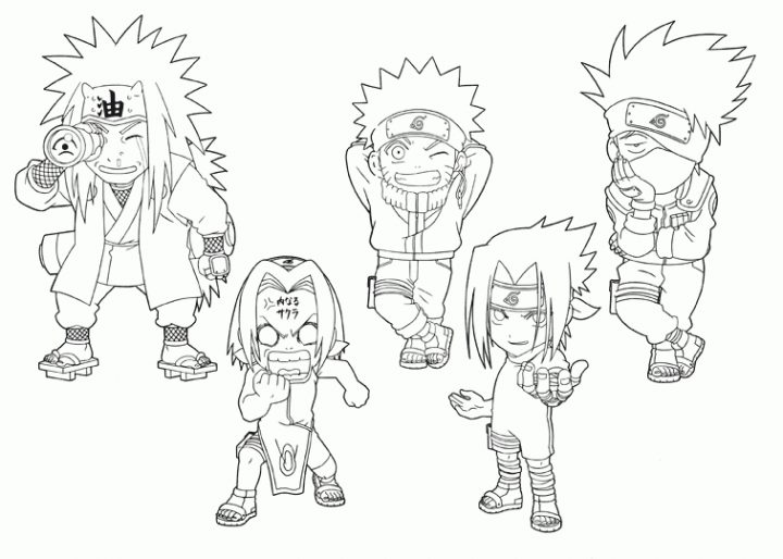 133 Dessins De Coloriage Naruto À Imprimer Sur Laguerche encequiconcerne Coloriage Naruto Et Hinata