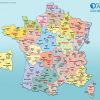 143 Best Carte De France Images On Pinterest | Frances O tout Carte De France Avec Département À Imprimer