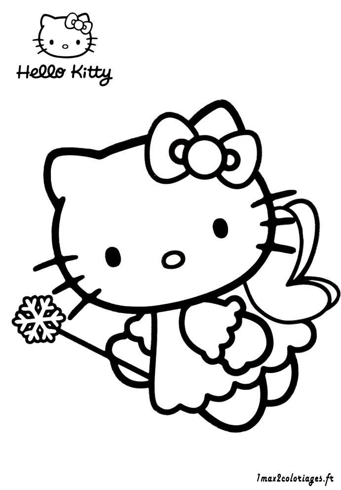 147 Dessins De Coloriage Hello Kitty À Imprimer Sur à Coloriage Hello Kitty Princesse A Imprimer Gratuit