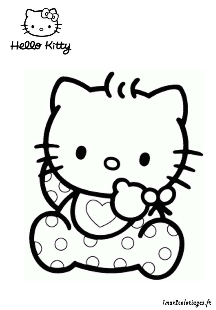 147 Dessins De Coloriage Hello Kitty À Imprimer Sur avec Coloriage Hello Kitty Princesse A Imprimer Gratuit