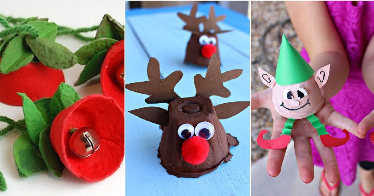 15 Bricolages De Noël Pour Enfants, À Faire Avec Des avec Bricolage De Noel Pour Petit De 2 Ans