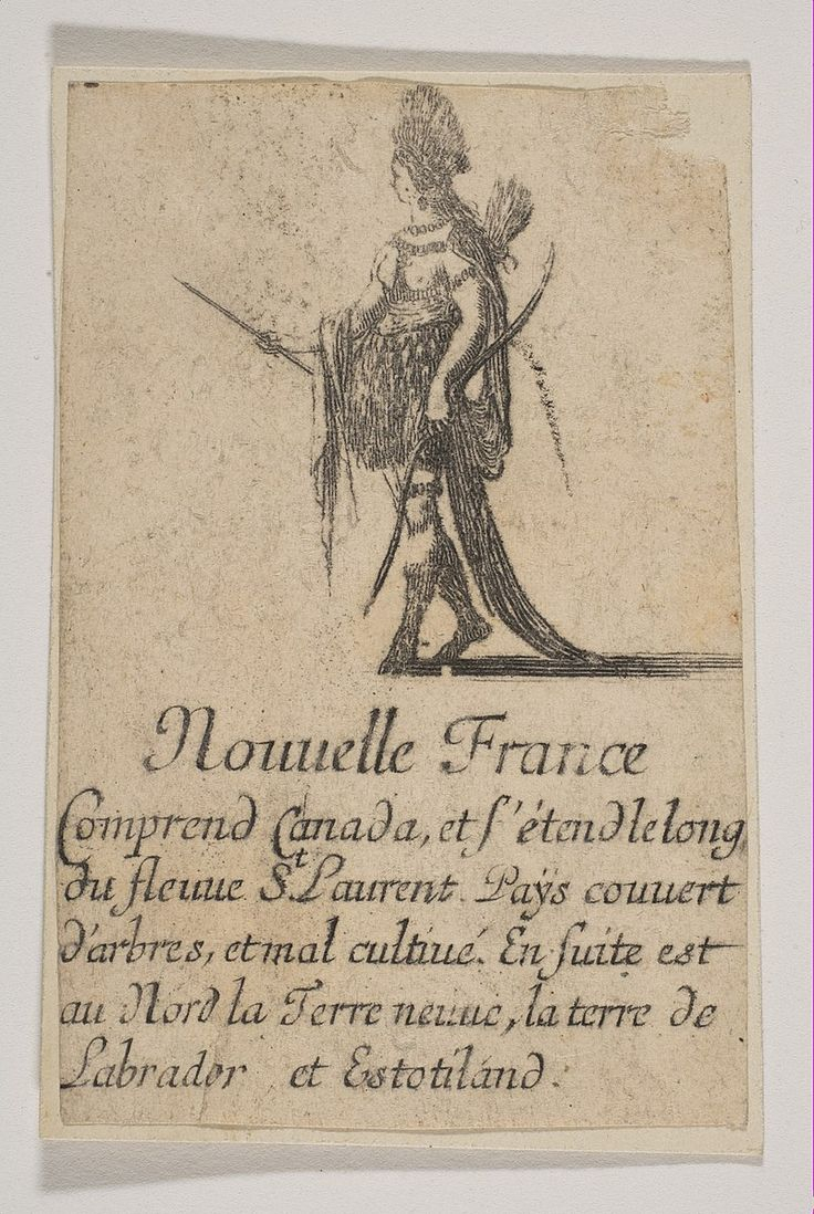 1644.Nouvelle France. From &amp;#039;Game Of Geography&amp;#039; (Jeu De La concernant Jeu De Géographie France