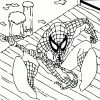 167 Dessins De Coloriage Spiderman À Imprimer Sur avec Tete Spiderman A Imprimer