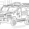 18 Coloring Page Vehicle | Truck Coloring Pages, Cars encequiconcerne Coloriage Voiture Police