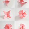 18 Idées D'Origami Faciles Pour Les Enfants - Autour De La concernant Fabriquer Des Fleurs Avec Des Serviettes En Papier