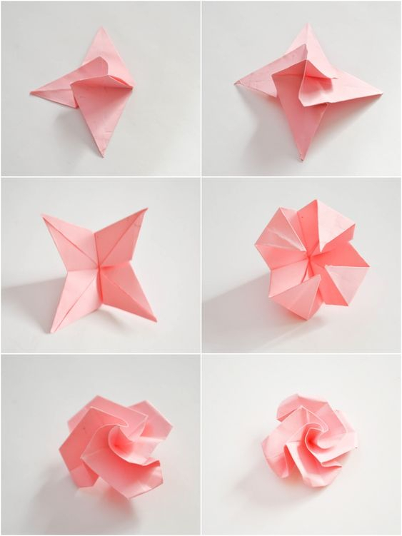18 Idées D&amp;#039;Origami Faciles Pour Les Enfants - Autour De La concernant Fabriquer Des Fleurs Avec Des Serviettes En Papier