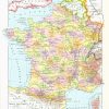 1933 Carte France Historique Départements Planche tout Anciennes Provinces Françaises Carte