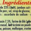 2 Galettes Jambon Fromage - Nouvelle Recette - Tipiak - 250 G avec Colorant Alimentaire En Poudre Leclerc
