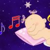 2 Heures Berceuse Brahms | Musique Douce Pour Bébé Dormir concernant Chanson Dodo Bébé
