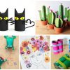 20 Easy Crafts For Preschoolers - Kidslife destiné Bricolage Facile Avec Peu De Materiel