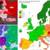 20 Maps That Will Teach You A Lot About Europe à Carte Europe 2017