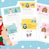 20 Modèles De Lettres Au Père Noël À Imprimer : Enveloppes serapportantà Chanson Lettre Au Pere Noel