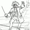 209 Dessins De Coloriage Pirate À Imprimer Sur Laguerche avec Pirates Des Caraibes Dessin