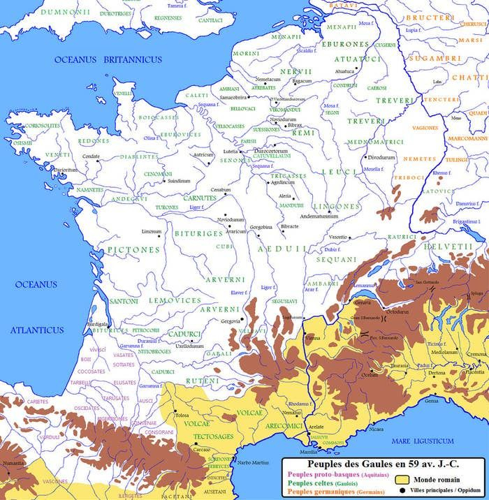 21 Cartes Qui Vont Vous Apprendre Des Trucs Sur La France serapportantà Apprendre Les Régions De France