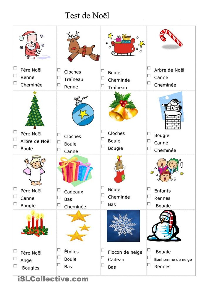 22 Besten Noel Bilder Auf Pinterest | Französisch tout Vocabulaire De Noel En Anglais