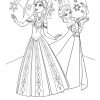 23 Coloriages De La Reine Des Neiges | 123Cartes intérieur Coloriage Princesse La Reine Des Neiges