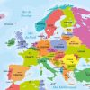 25 Elegant Carte Europe Avec Capitales à Carte Des Pays De L Europe