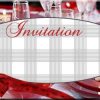 26 Carte Invitation - Page 3 concernant Sms Invitation Diner Amoureux