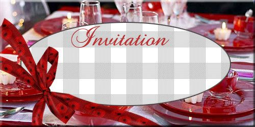 26 Carte Invitation - Page 3 concernant Sms Invitation Diner Amoureux