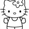30 Hello Kitty Ausmalen - Besten Bilder Von Ausmalbilder intérieur Hello Kitty À Dessiner