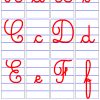 302 Found pour Comment Écrire Les Lettres De L Alphabet Français
