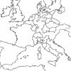 4 - H - I - 1 : L'Europe Et Le Monde Au Xviiie Siècle tout Carte De L Europe Vierge À Imprimer