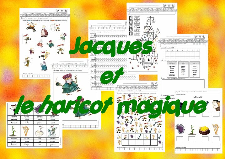 43 Best Conte : Jacques Et Le Haricot Magique Images On intérieur Jack Et Le Haricot Magique Maternelle