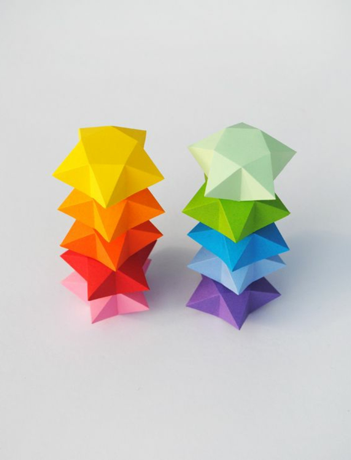 49 Idées En Photos Comment Créer Un Pliage Origami Facile! avec Comment Faire Une Étoile Ninja En Papier