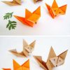 49 Idées En Photos Comment Créer Un Pliage Origami Facile dedans Comment Faire Des Origami Facile En Papier